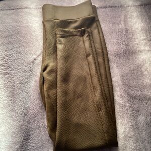Loft olive green leggings